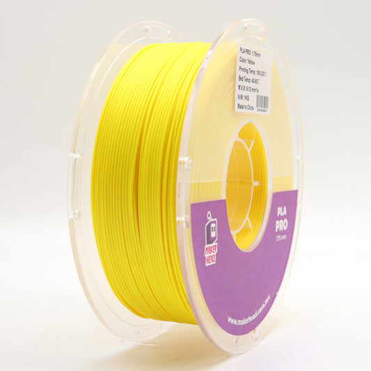 Filamento PLA Pro Color Amarillo