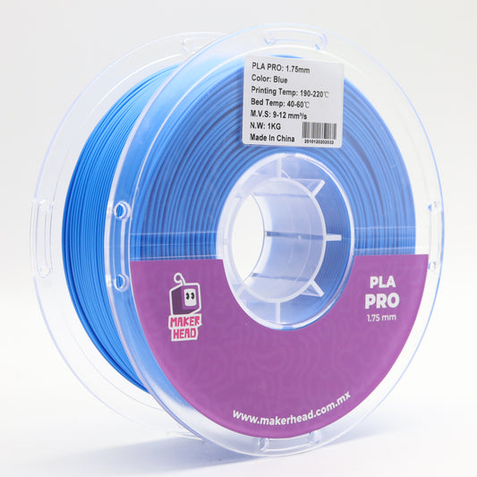 Filamento PLA Pro Color Azul
