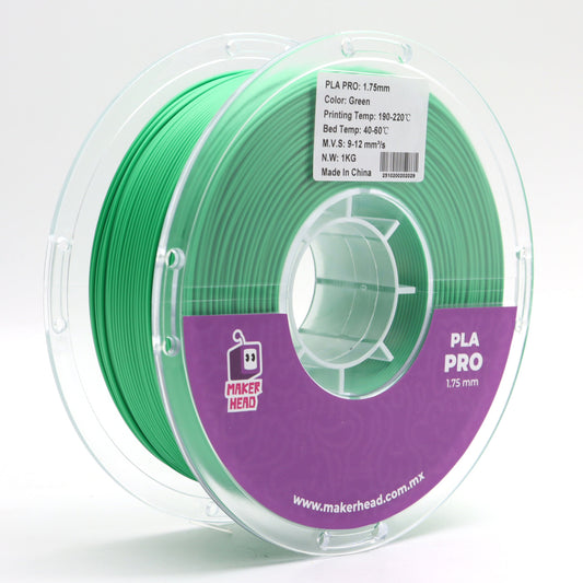Filamento PLA Pro Color Verde