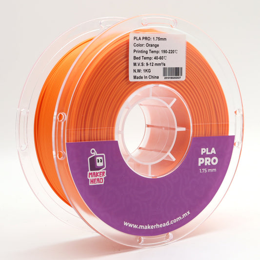 Filamento PLA Pro Color Naranja