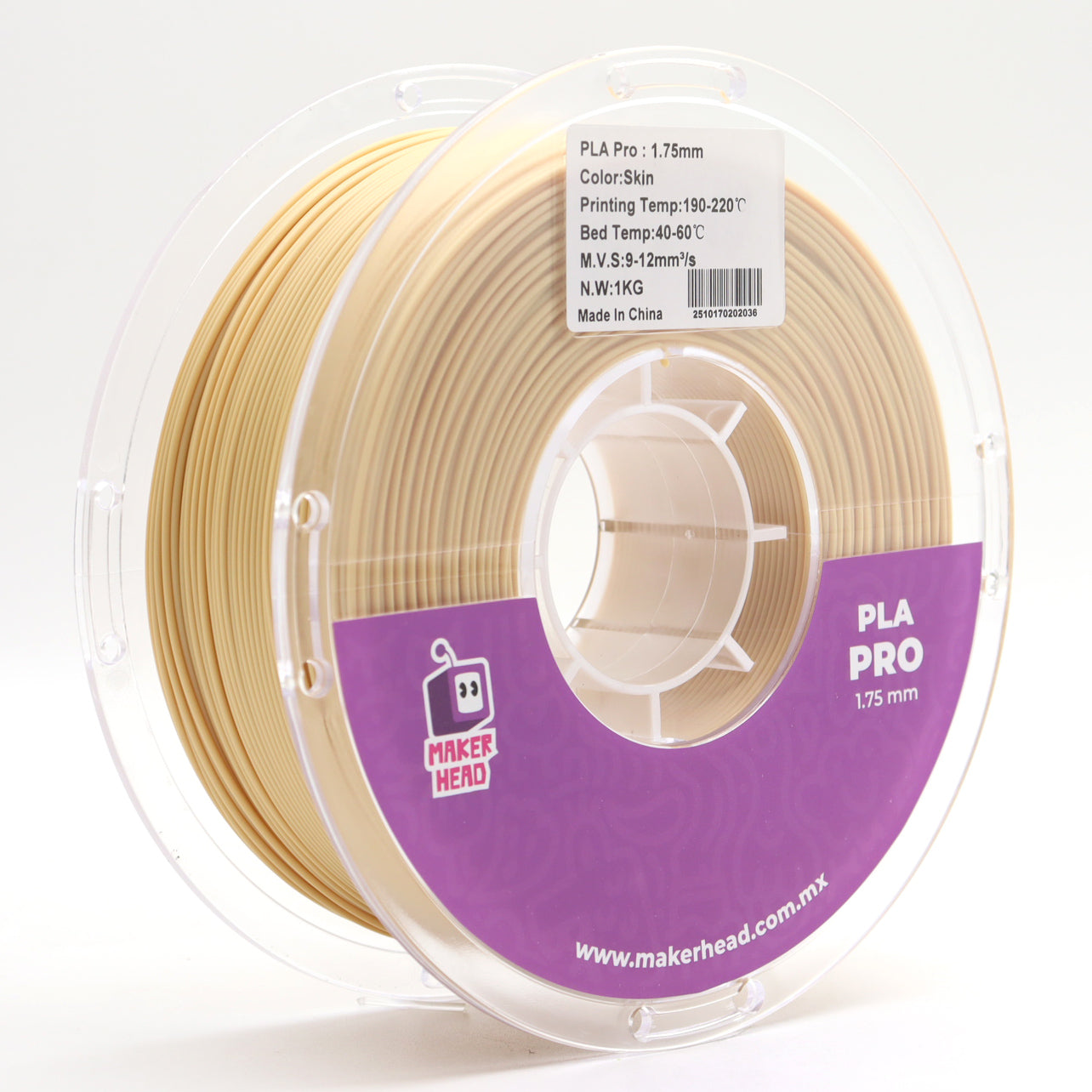 Filamento PLA Pro Color Piel