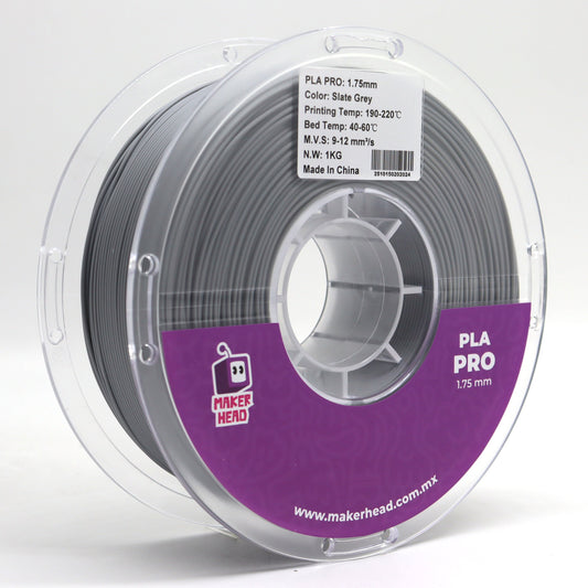 Filamento PLA Pro Color Gris