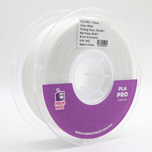 Filamento PLA Pro Color Blanco